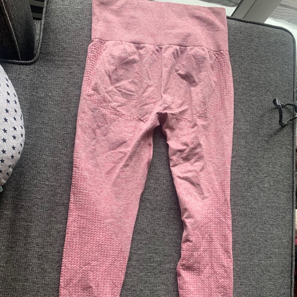Gymshark Vital Seamless pink leggings - Picture 4 of 4